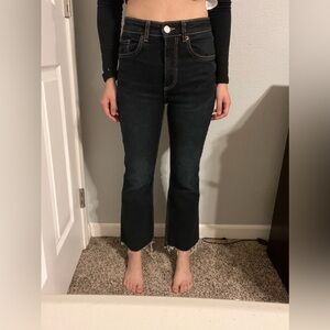 Zara flare jeans